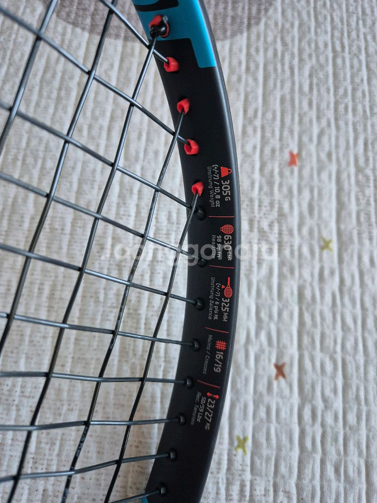 바볼랏 테니스 라켓 305g 24년형--5