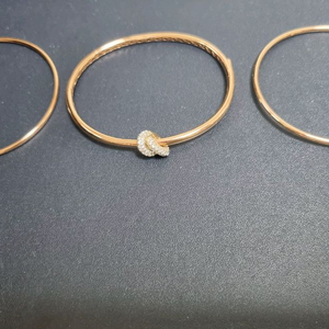 14k 뱅글팔찌 3종