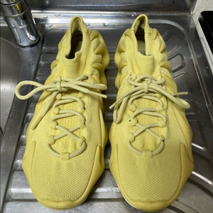 아디다스 이지450 설퍼 290사이즈(실사이즈 275~280)