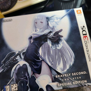 닌텐도 3ds 브레이블리 세컨드 한정판 팝니다