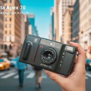 미놀타 APEX 70 줌 필름 카메라 - 당신의 일상을 담다