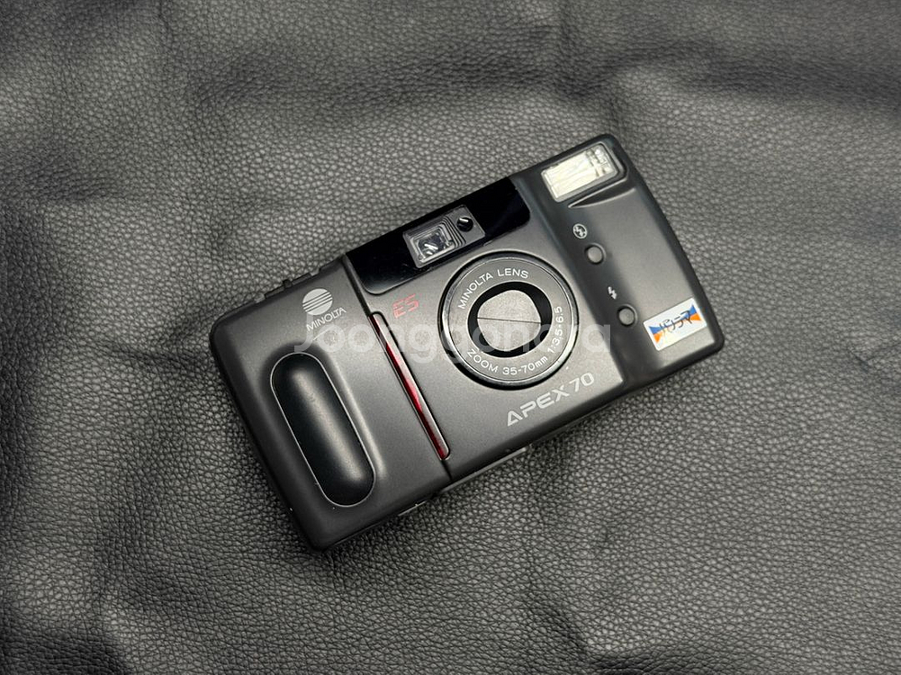 미놀타 APEX 70 줌 필름 카메라 - 당신의 일상을 담다--2