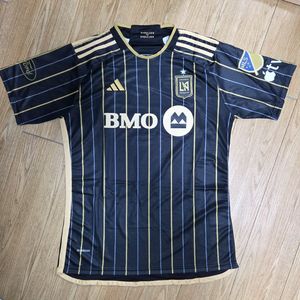 로스앤젤레스 FC(LA FC) 손흥민 홈 어웨이 축구 유니폼 반팔 상의 새상품 판매