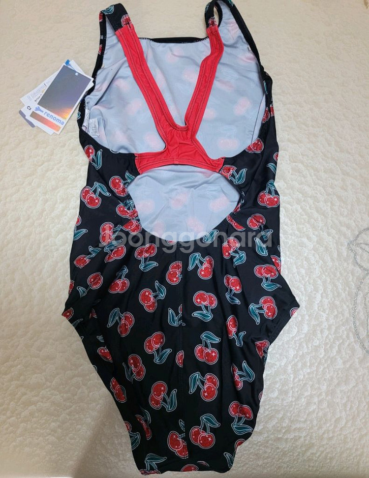 (새상품3종)레노마여성수영복90(브라캡/폴리백포함)--2