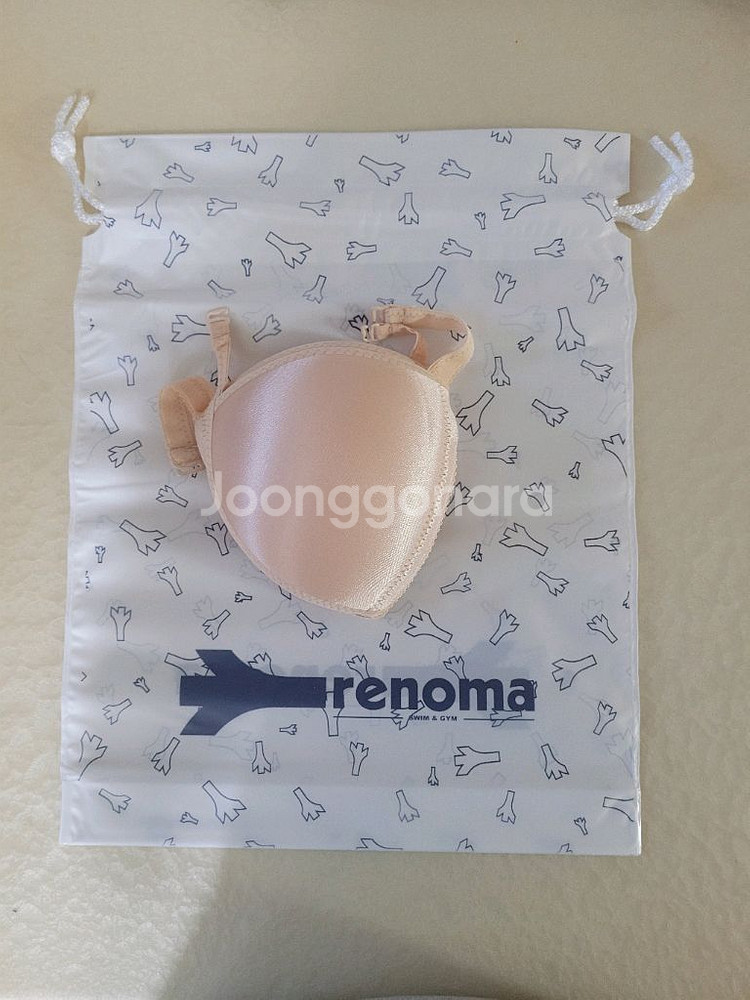 (새상품3종)레노마여성수영복90(브라캡/폴리백포함)--5