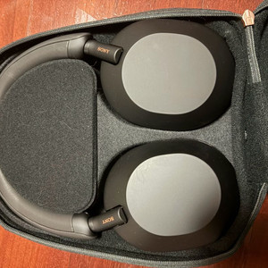 소니 WH-1000XM5 헤드폰 블랙 완전 새제품