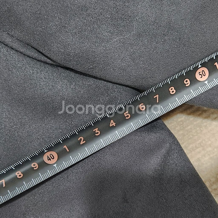 후드 롱 스웨이드 무스탕코트--2