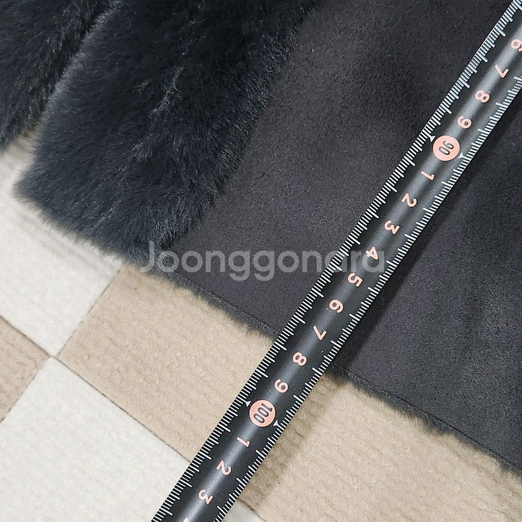 후드 롱 스웨이드 무스탕코트--3