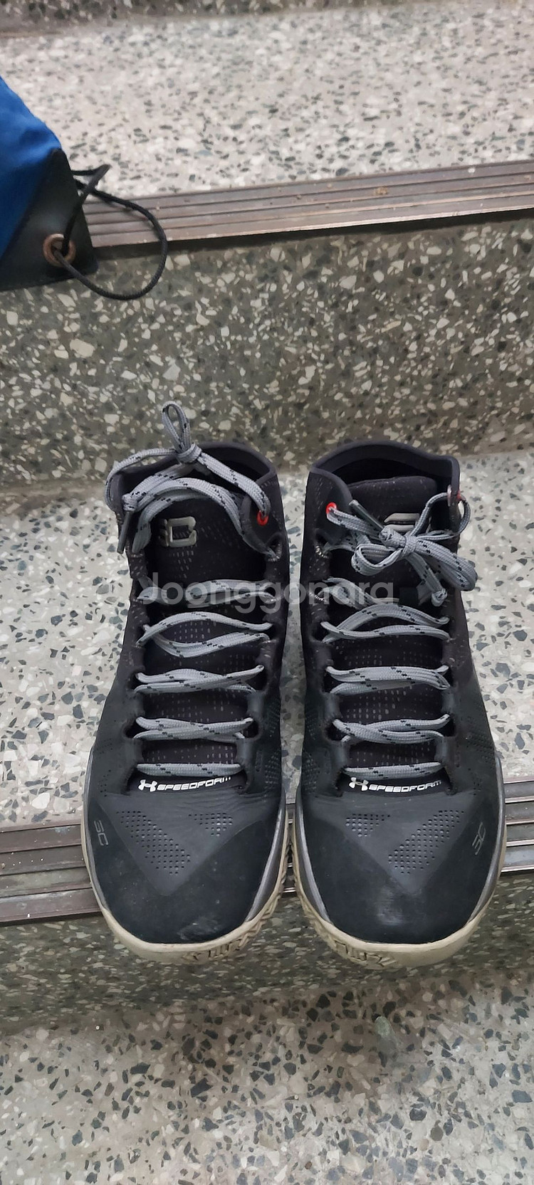 언더아머 농구화, 운동화,남성용, 260MM--0