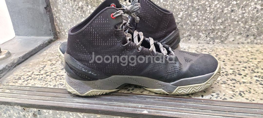 언더아머 농구화, 운동화,남성용, 260MM--2