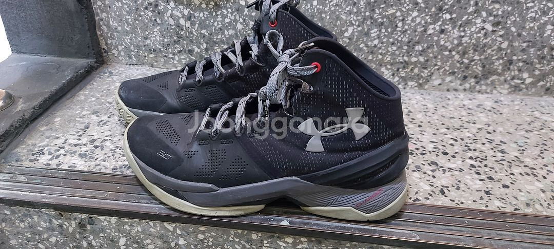 언더아머 농구화, 운동화,남성용, 260MM--1