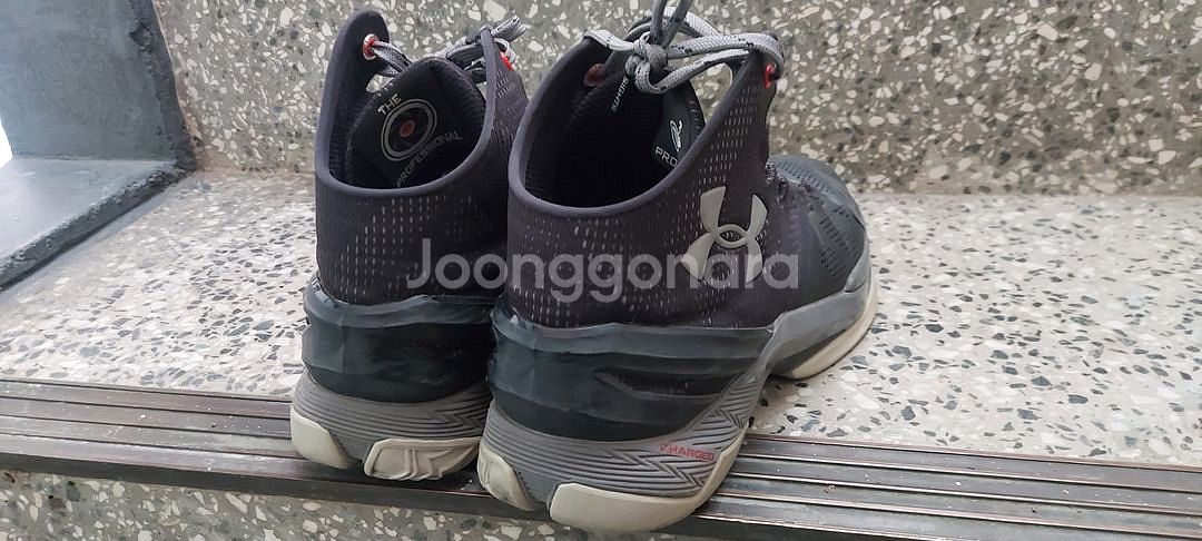 언더아머 농구화, 운동화,남성용, 260MM--3