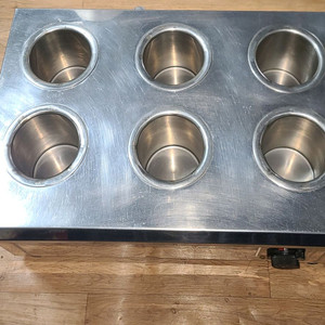 수저 소독기 6구