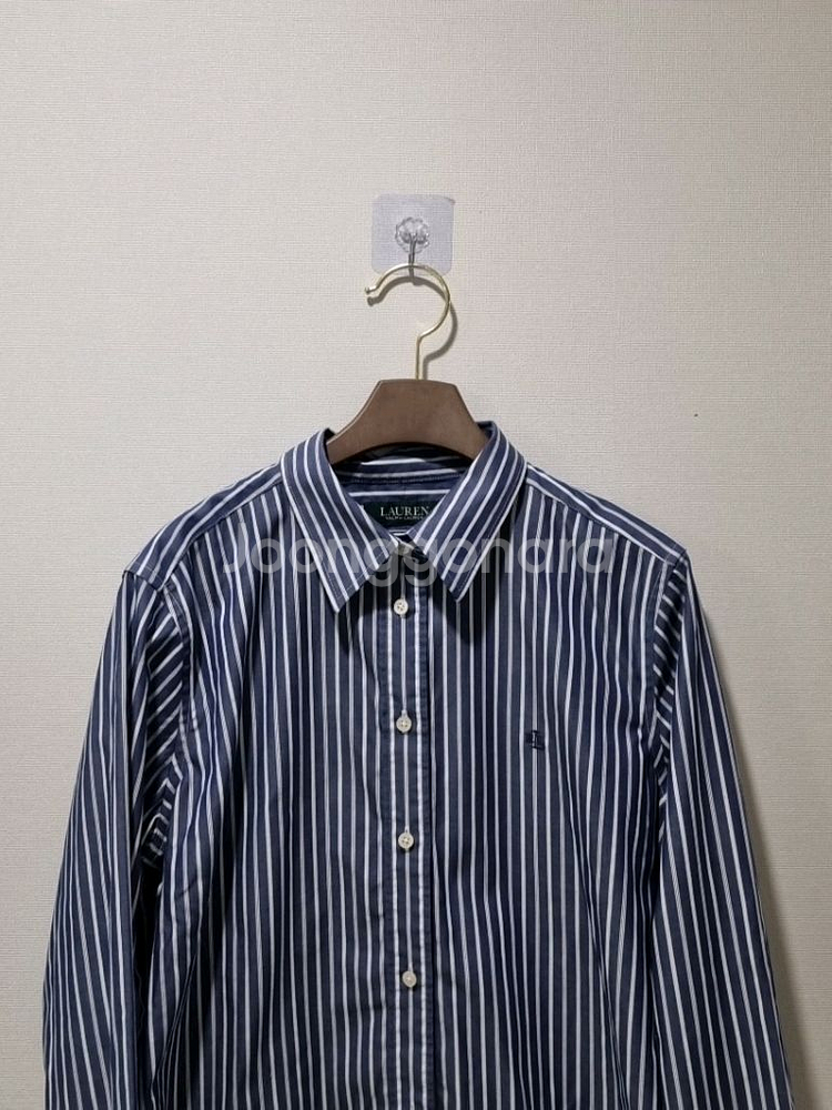 Lauren Ralph Lauren 랄프로렌 스트라이프 셔츠 (M)--1