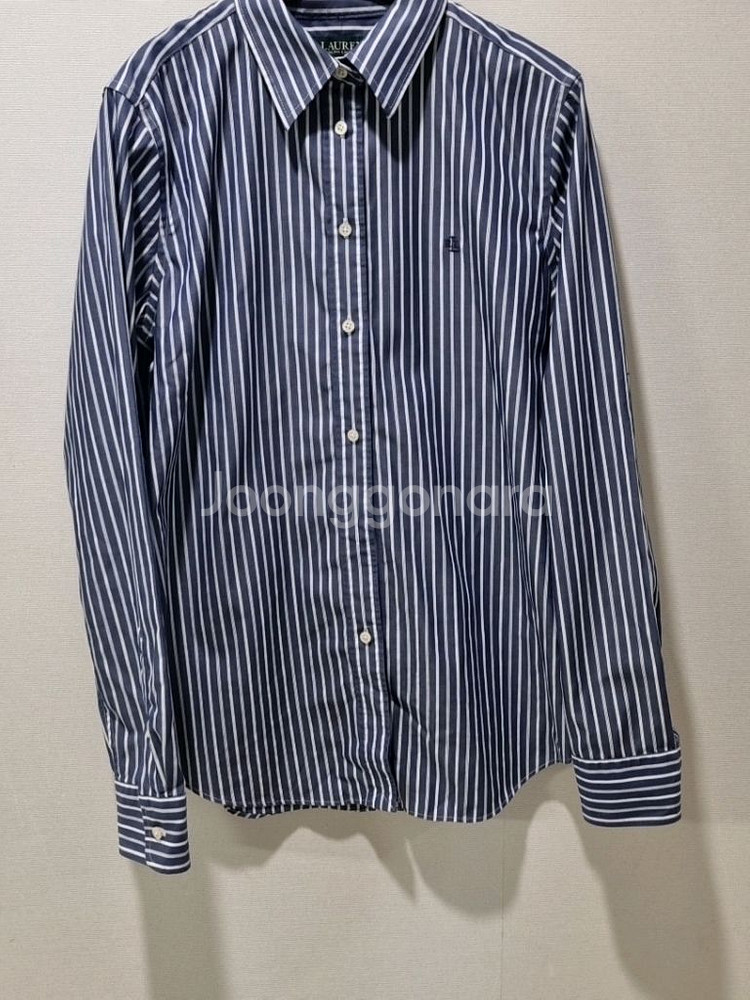 Lauren Ralph Lauren 랄프로렌 스트라이프 셔츠 (M)--2