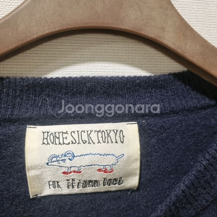 iliann loebHOMESICK TOKYO 울 니트--2