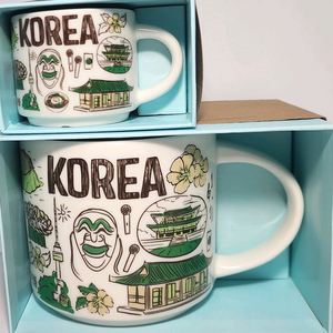 스타벅스 시티컵 빈데어 Korea (일괄)