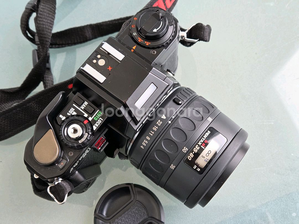 펜탁스 프로그램A Program A 필름카메라--3