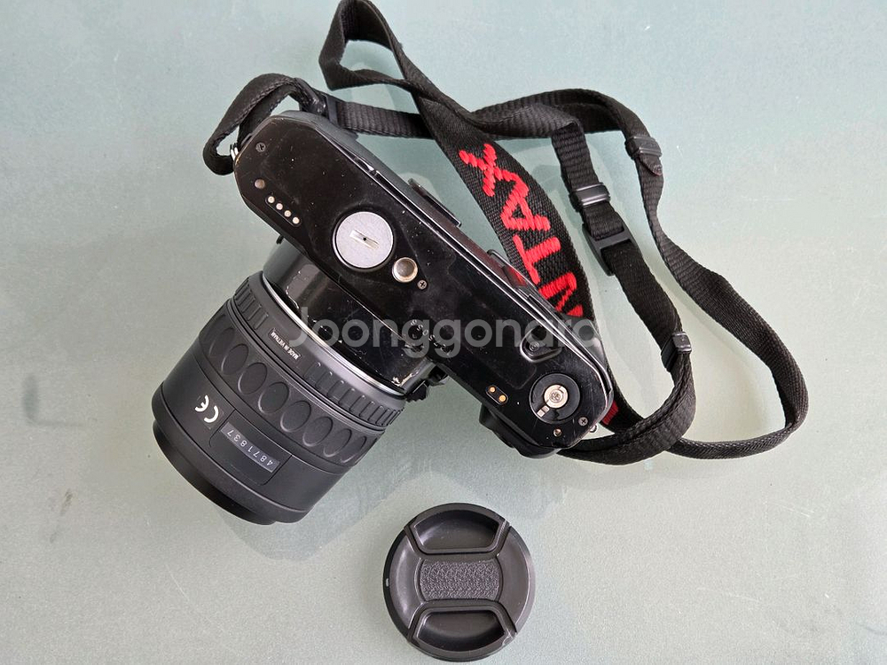 펜탁스 프로그램A Program A 필름카메라--4