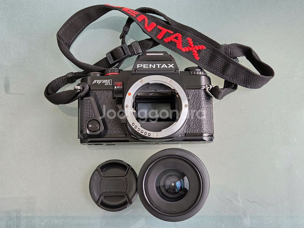 펜탁스 프로그램A Program A 필름카메라--7