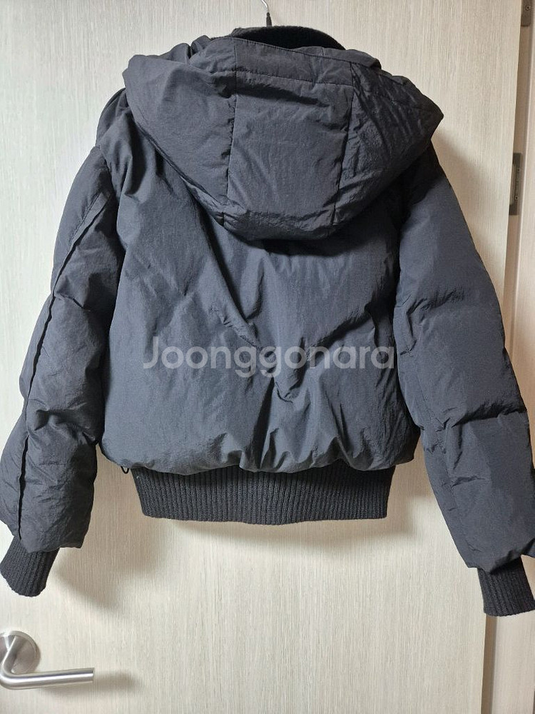 cc콜렉트 니트패치 구스 다운 점퍼 니트자켓 66 씨씨콜렉트--4