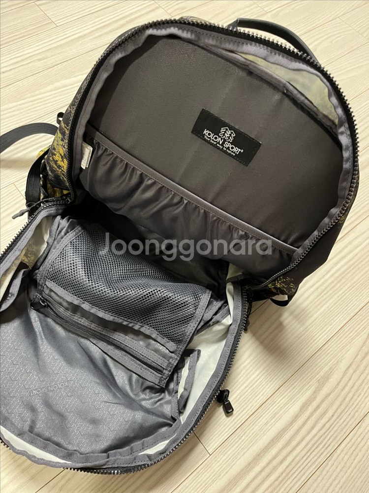 코오롱 배낭--1