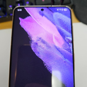 갤럭시s21 바이올렛 256g팝니다