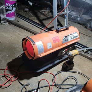 TK-20000 산업용 열풍기