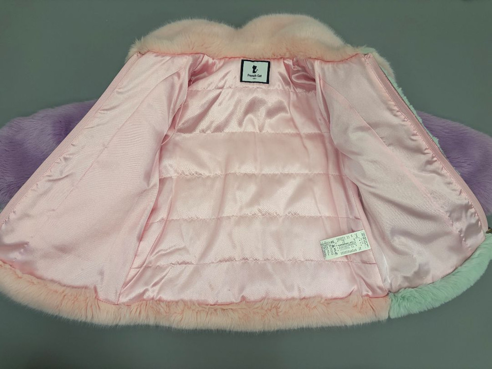 프랜치캣 퍼자켓 110--2