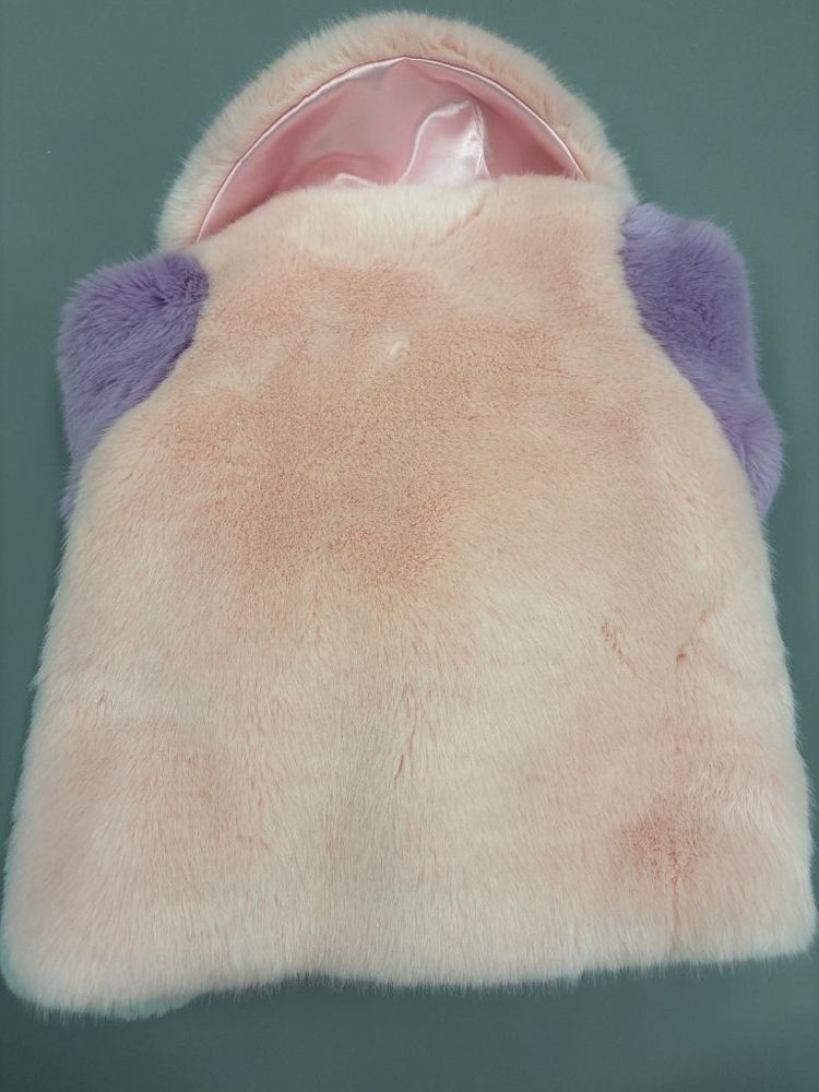 프랜치캣 퍼자켓 110--3