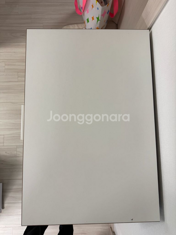 이케아 4단 서랍장--1