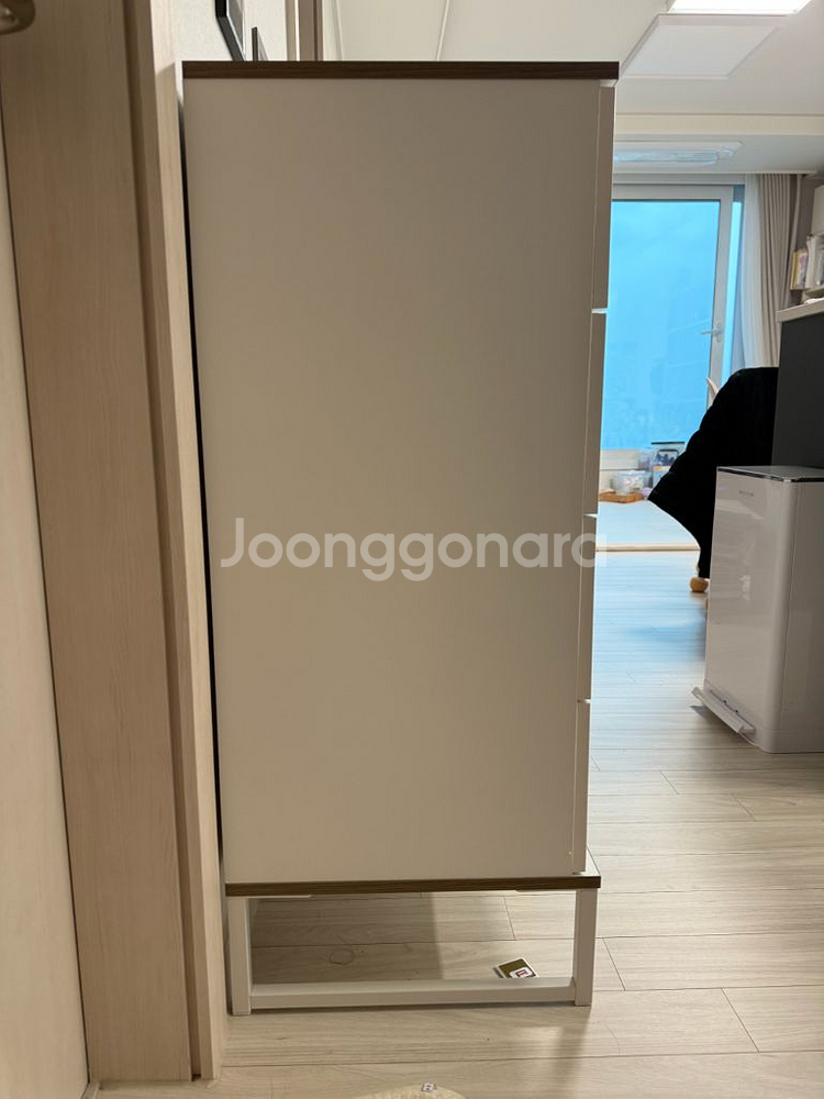 이케아 4단 서랍장--4