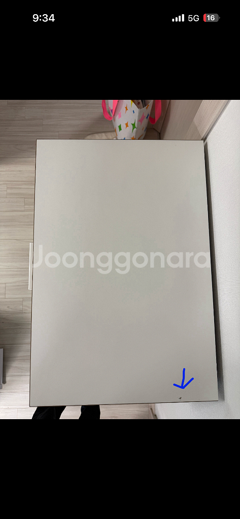 이케아 4단 서랍장--6