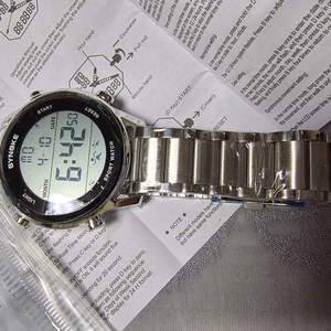 디지털 스포츠 시계