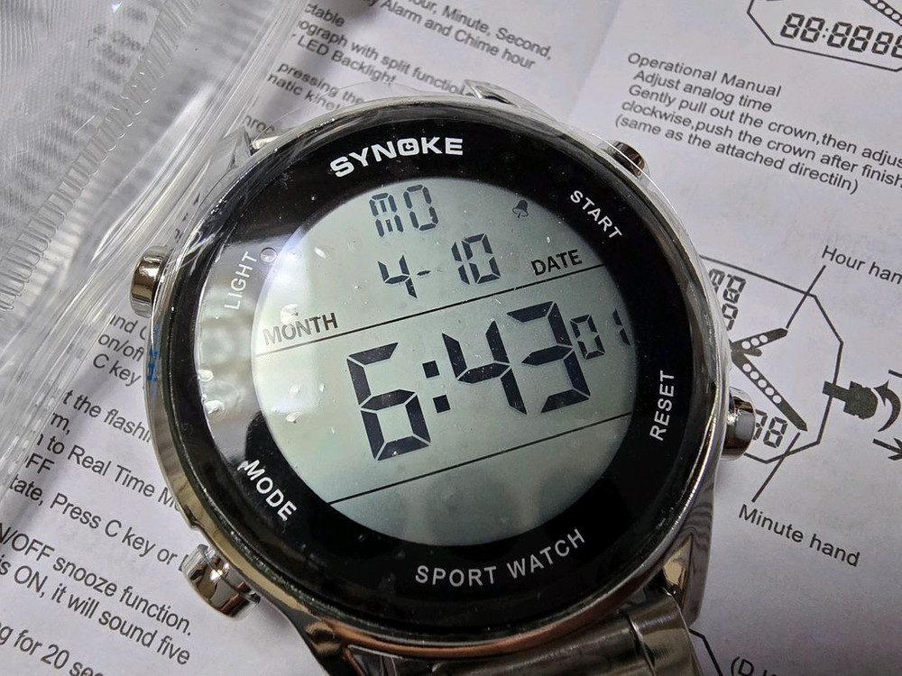 디지털 스포츠 시계--1