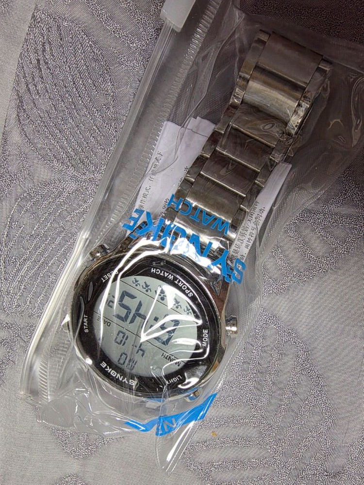 디지털 스포츠 시계--7