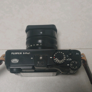 후지필름 x-pro1 + 18mm f2