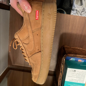 슈프림포스 급처275 에어포스 된장포스