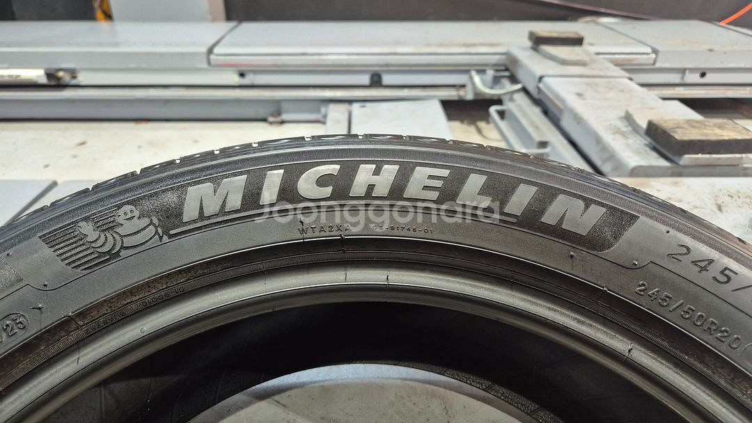 중고 타이어 245 50 20 미쉐린 프라이머시투어AS 22년 2455020--5