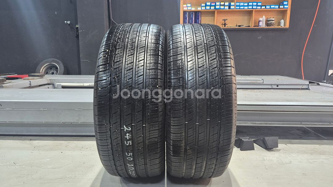 중고 타이어 245 50 20 미쉐린 프라이머시투어AS 2455020--0