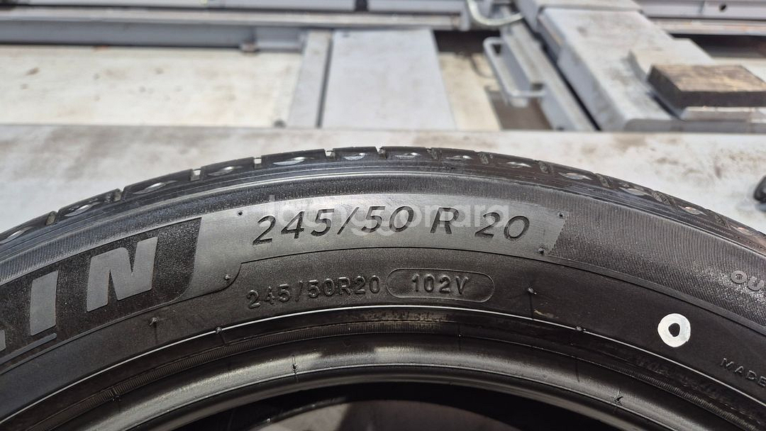 중고 타이어 245 50 20 미쉐린 프라이머시투어AS 2455020--4