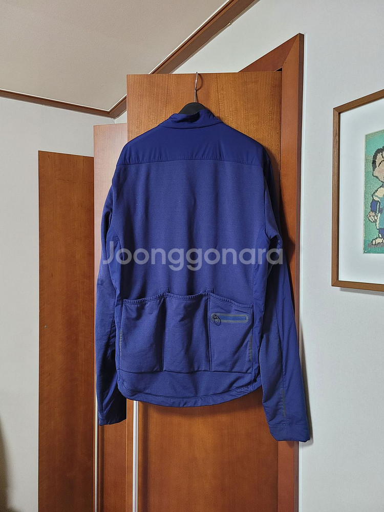 라파 윈터 윈드블럭 져지 블랙, 블루--1