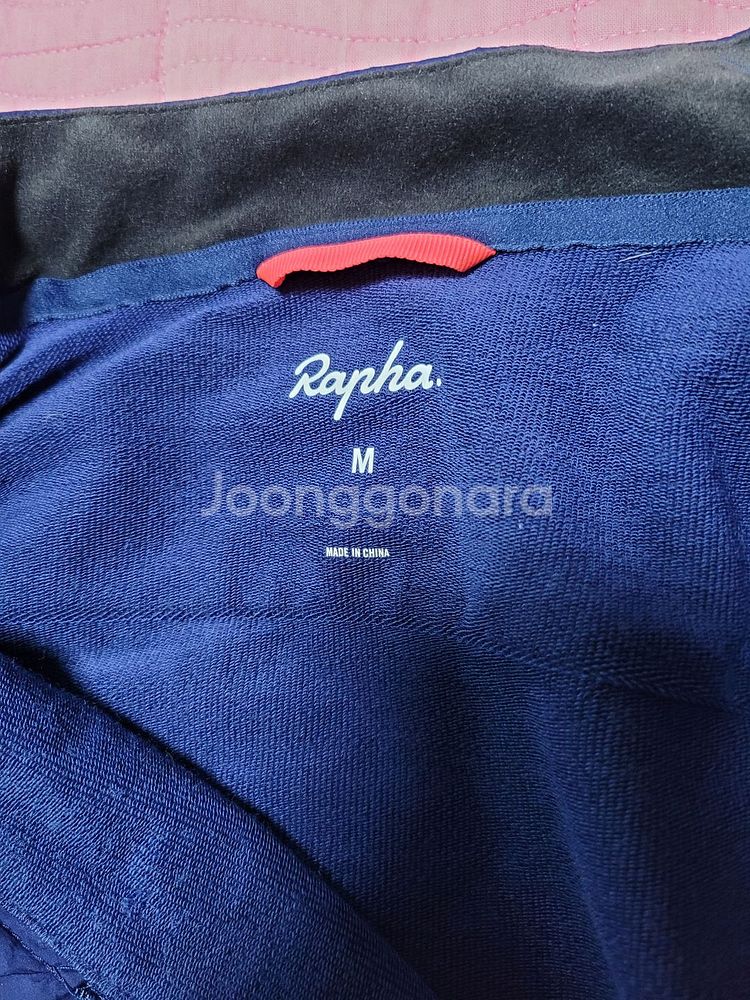 라파 윈터 윈드블럭 져지 블랙, 블루--2