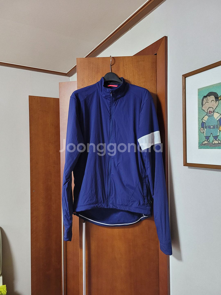 라파 윈터 윈드블럭 져지 블랙, 블루--0