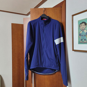 라파 윈터 윈드블럭 져지 블랙, 블루