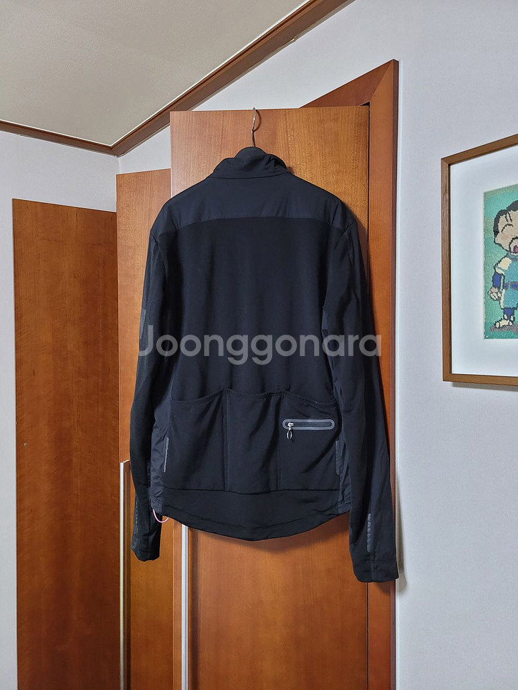 라파 윈터 윈드블럭 져지 블랙, 블루--6