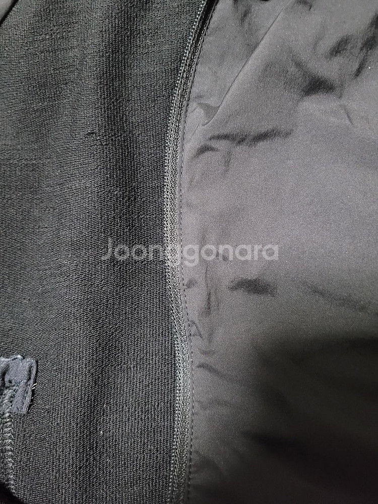 라파 윈터 윈드블럭 져지 블랙, 블루--8