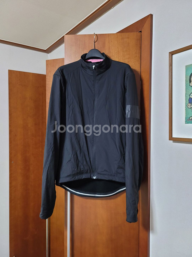 라파 윈터 윈드블럭 져지 블랙, 블루--5