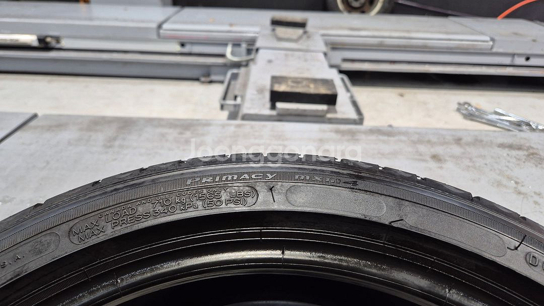 중고 타이어 235 40 19 미쉐린 프라이머시MXM4 2354019--3