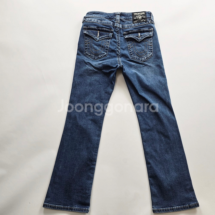 트루릴리전 청바지 부츠컷 스판 사이즈26 R3182--2